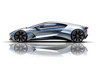 design the car or vehicle you want