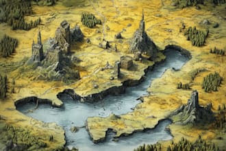 make your fantasy map