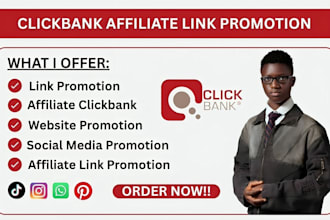 clickbank affiliate link promotion, affiliate marketing clickbank link promotion