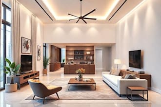 residential lighting design interior and exterior