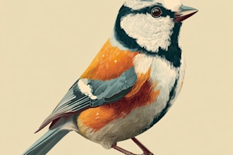 illustrate any bird you want