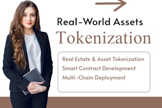 tokenize your real world assets with secure blockchain solutions