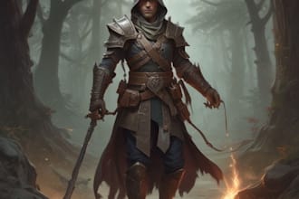 dnd character art and dnd character art