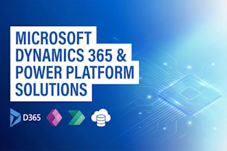 customize dynamics 365 CRM and develop power apps and automations
