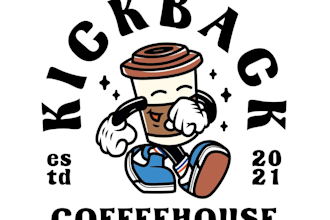 make an awesome coffee logo with express delivery