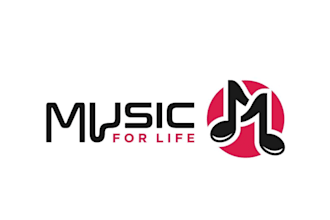 make dj, band, music, rap, rock logo
