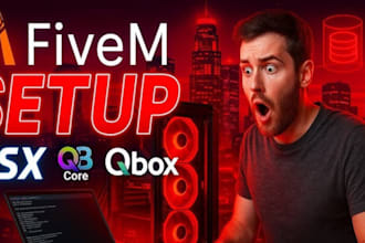 be your fivem server developer, redm server developer, redm vorp server