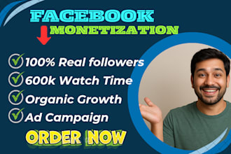 complete facebook page monetization organically