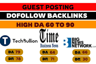 guest post on timebusinessnews, bignewsnetwork, techbullion