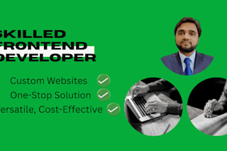 be your skilled frontend developer