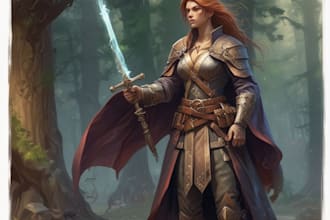 dnd character art and dnd character art