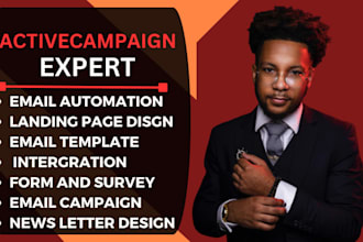 setup your activecampaign automation email marketing expert