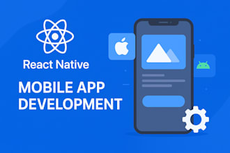 build ios and android apps with react native