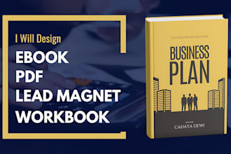 design high converting canva lead magnet, ebook or workbook