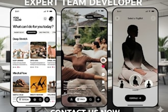 develop high profitable meditation app, yoga fitness app, gym app, wearable app