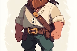 design 2d game character