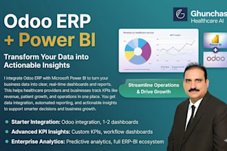 integrate odoo erp with power bi for analytics and reporting