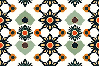 design seamless pattern textile prints pattern design