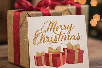 create christmas cards and illustrations