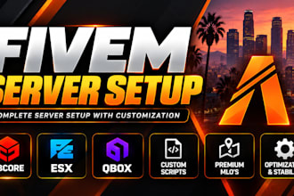 make custom fivem mods, fivem ped, custom face, tattoo, custom clothes, chain