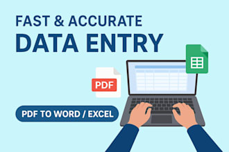convert PDF to word, excel, powerpoint or any editable file accurately