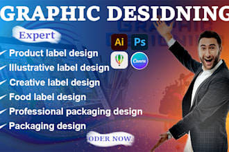 design custom product labels with unique branding