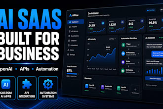 build custom ai saas apps with openai and apis