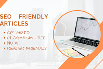 create high quality articles that are fully SEO friendly