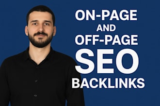create dofollow backlinks and provide full monthly off page SEO service