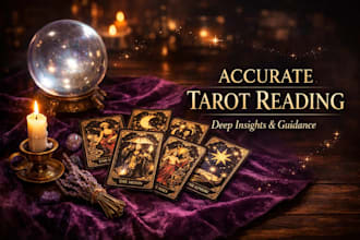 do a tarot and psychic reading within 24 hours