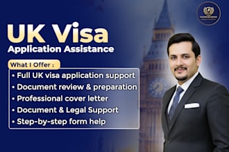 be professional UK visa application assistance