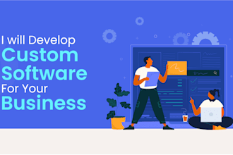 develop custom software for your business