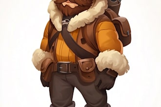 design 2d game character