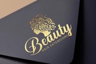 design beauty salon and barber logo for you