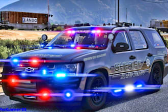 make custom fivem livery, police ems, fire, sheriff and roleplay designs