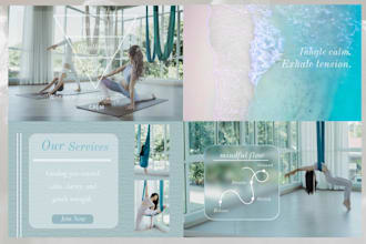 create instagram carousel and template for wellness brand and coaches