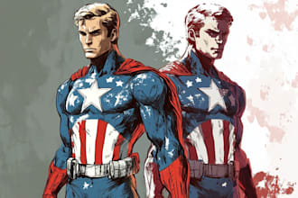 draw superhero comic book,superhero and comic book