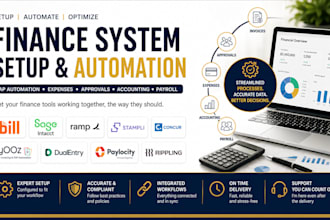 setup gohighlevel intacct stampli concur ramp paylocity rippling dualentry yooz