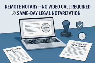 notarize usps form 1583 online now same day public notary