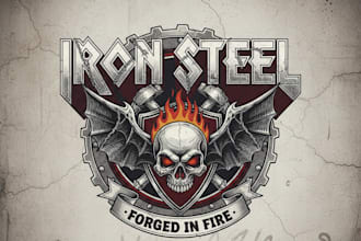 design a nwobhm band logo