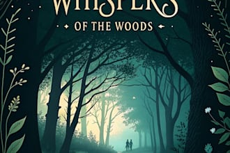 create a stunning creative book cover design or ebook cover