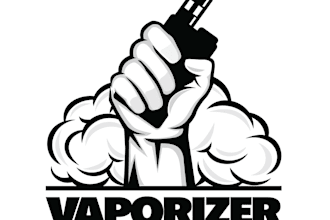 create and fantastic vape logo design