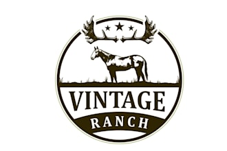 design memorable powerful ranch logo