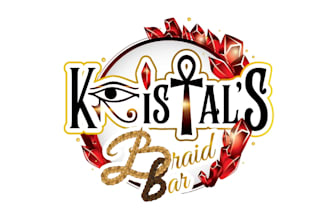 design luxury beauty, makeup and jewelry logo