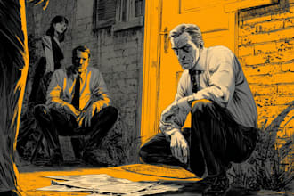 comic book illustration with comic book illustrator