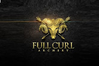made iconic a dall sheep logo for a masculine hunting store