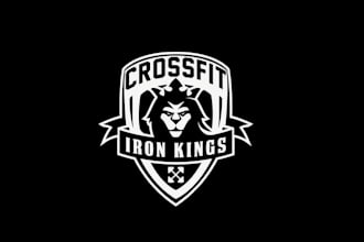 create a innovative super logo for a crossfit affiliate box