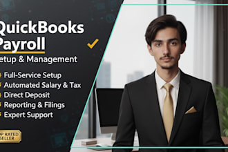 manage and run your quickbooks payroll accurately and professionally