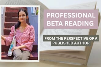 beta read your manuscript