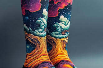 do a socks design unique socks design